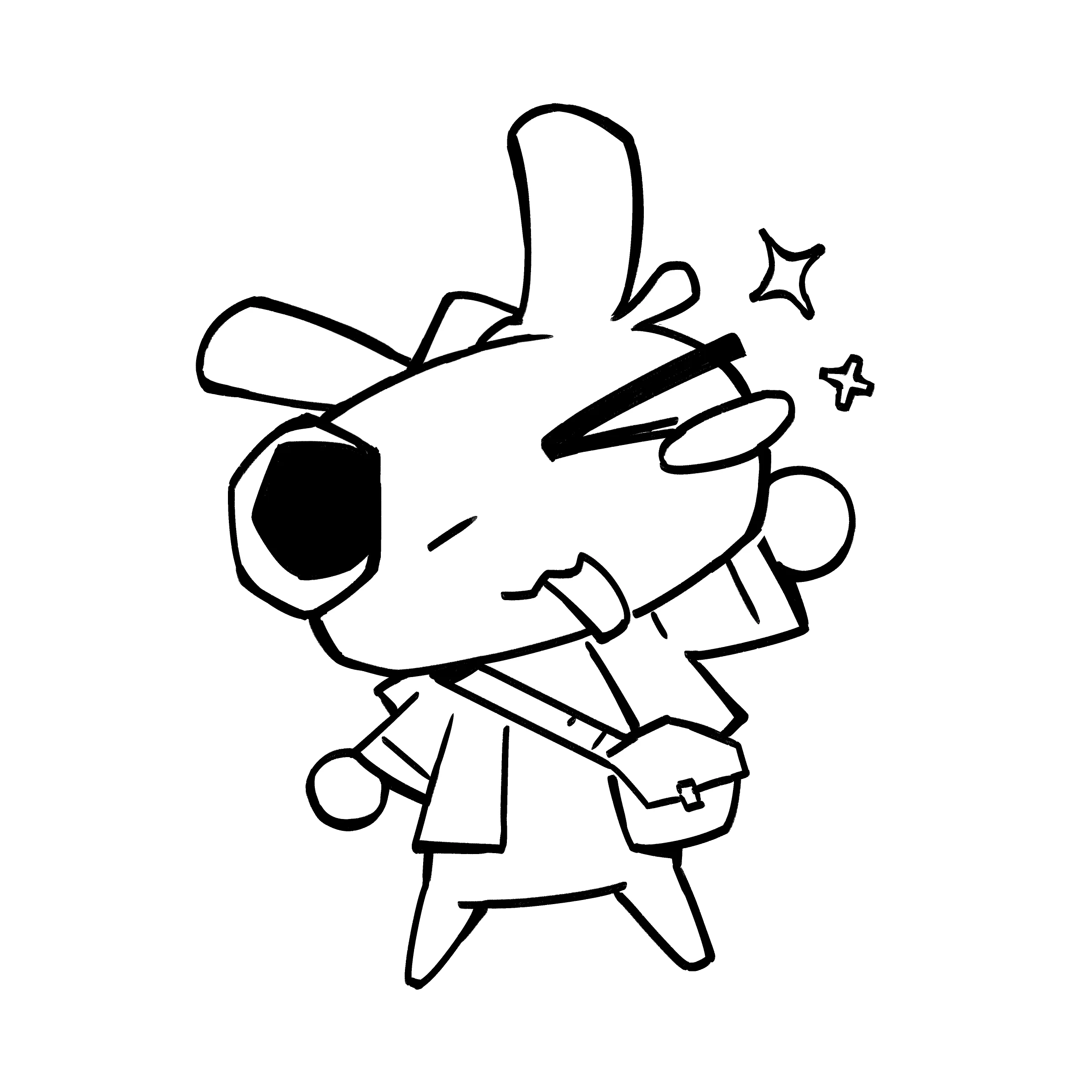 Viktor waving at you